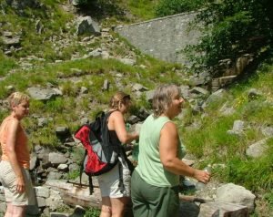 womens hiking vacations and walking tours