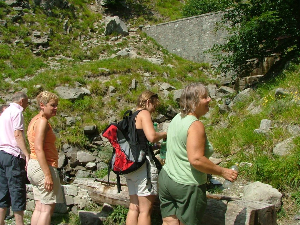 Walking holidays in Italy