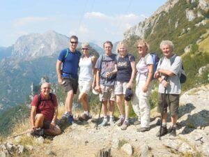Small group guided Hiking tours in Italy